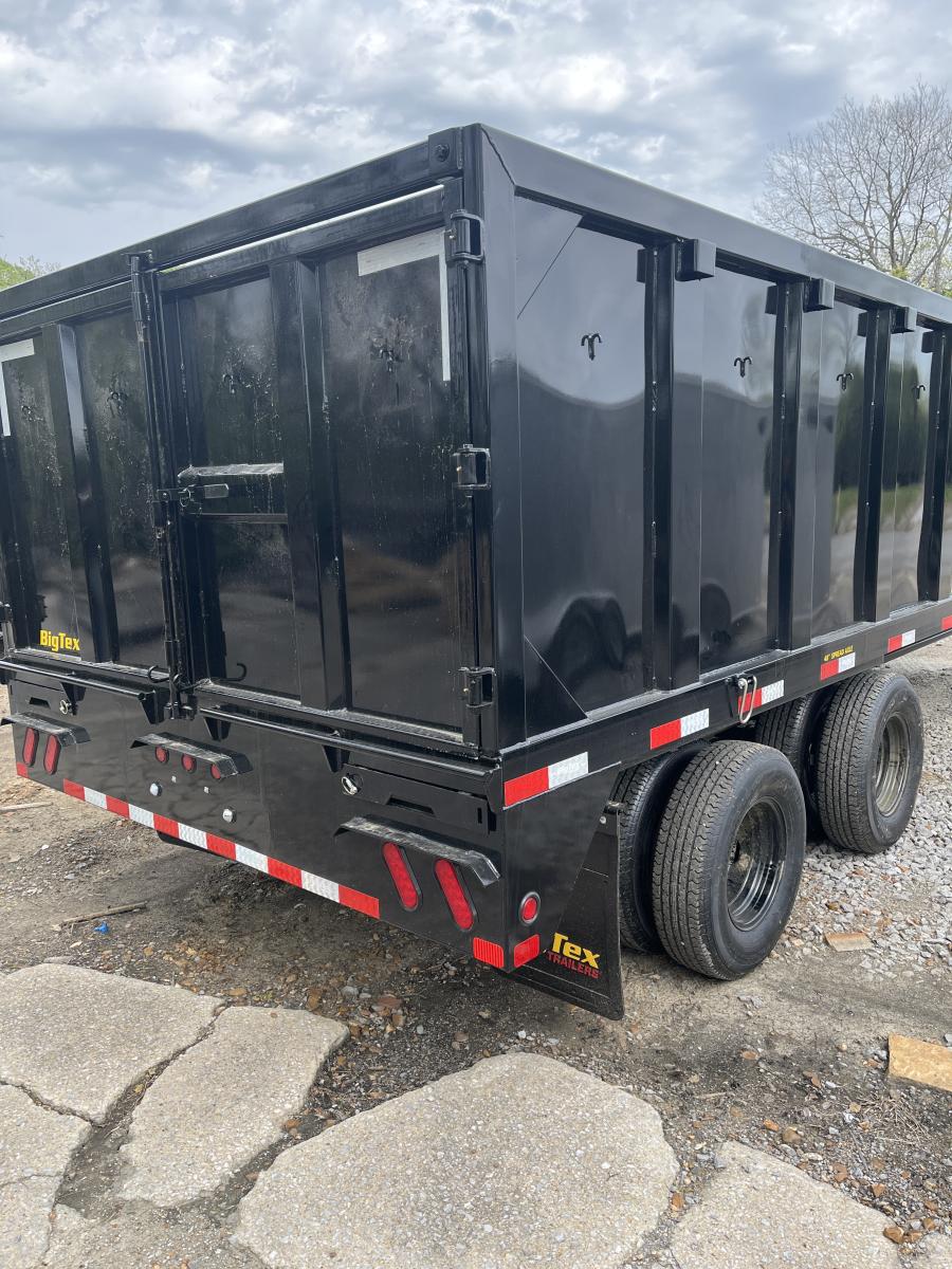 Big Tex 25DU, Dump, 92" x 20', 25K Image 3