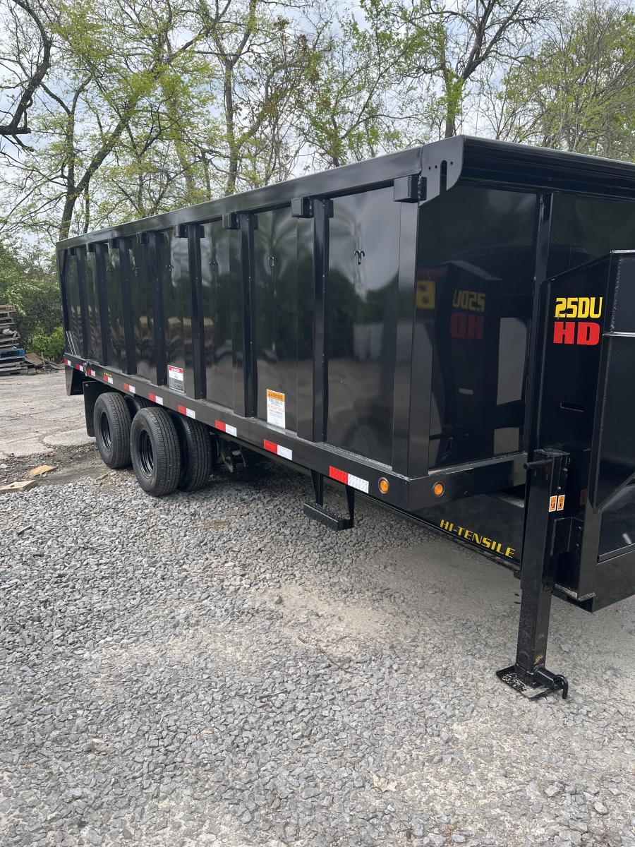 Big Tex 25DU, Dump, 92" x 20', 25K Image 4