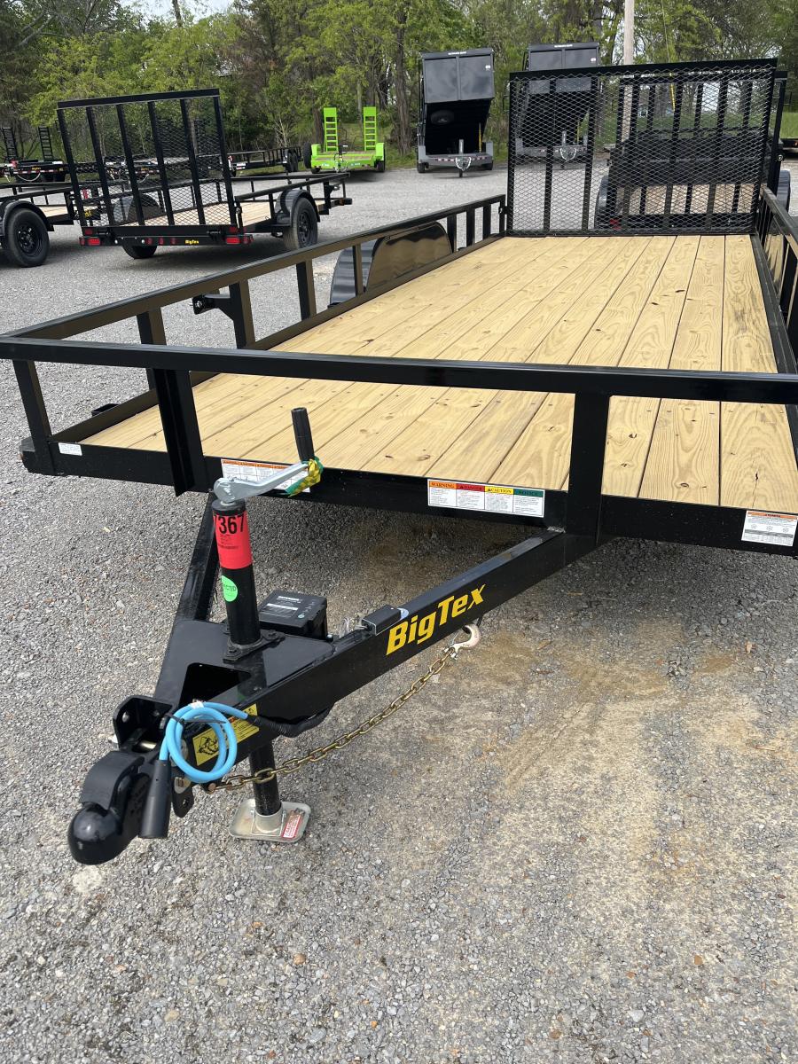 Big Tex 70PI, Utility, 83" x 20', 7K Image 0