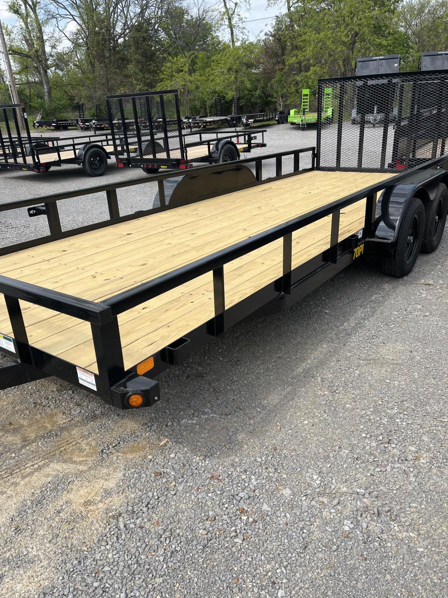 Big Tex 70PI, Utility, 83" x 20', 7K Image 1