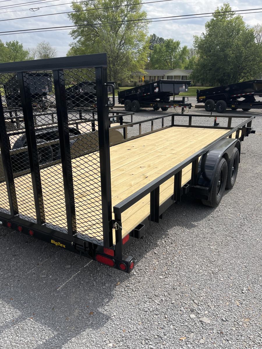 Big Tex 70PI, Utility, 83" x 20', 7K Image 3