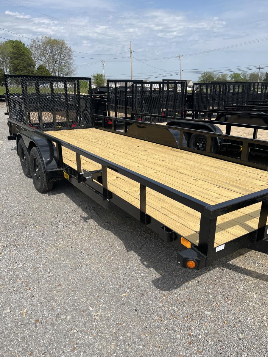 Big Tex 70PI, Utility, 83" x 20', 7K Image 4