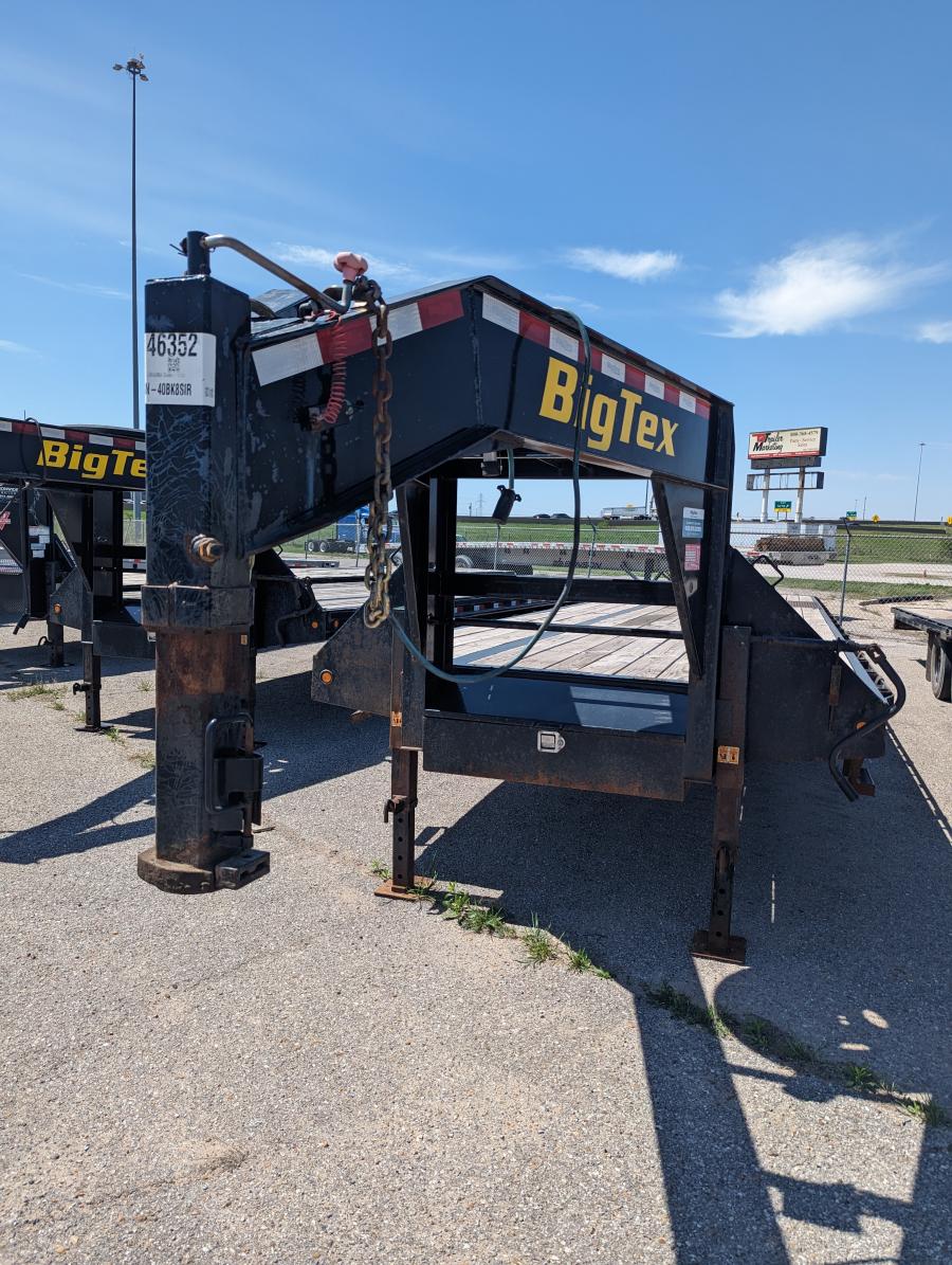 USED: 2020 Big Tex 22GN-40STR Image 0