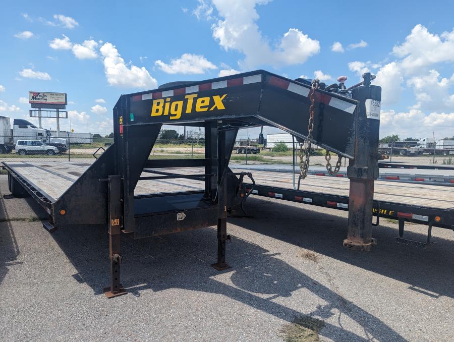 USED: 2020 Big Tex 22GN-40STR Image 3