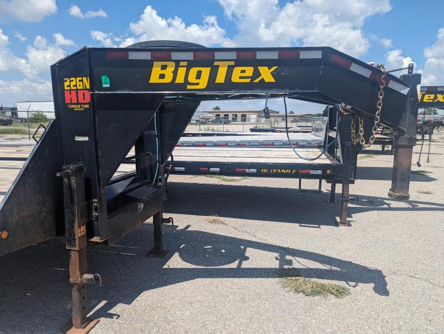 USED: 2020 Big Tex 22GN-40STR Image 5