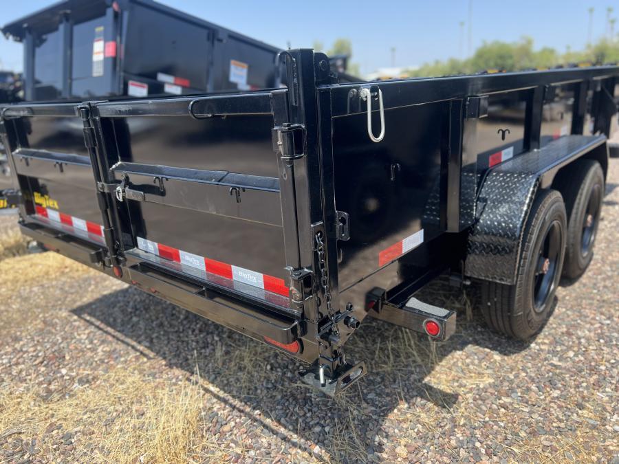 Big Tex 16LP, Dump, 83″ x 16′, 17.5K image 2