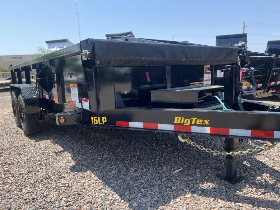 Big Tex 16LP, Dump, 83″ x 16′, 17.5K image 0