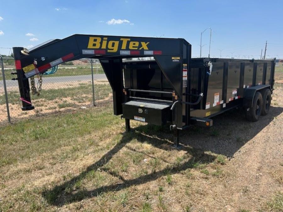 Big Tex 20GX, Dump, 83" x 16', 22K Image 1