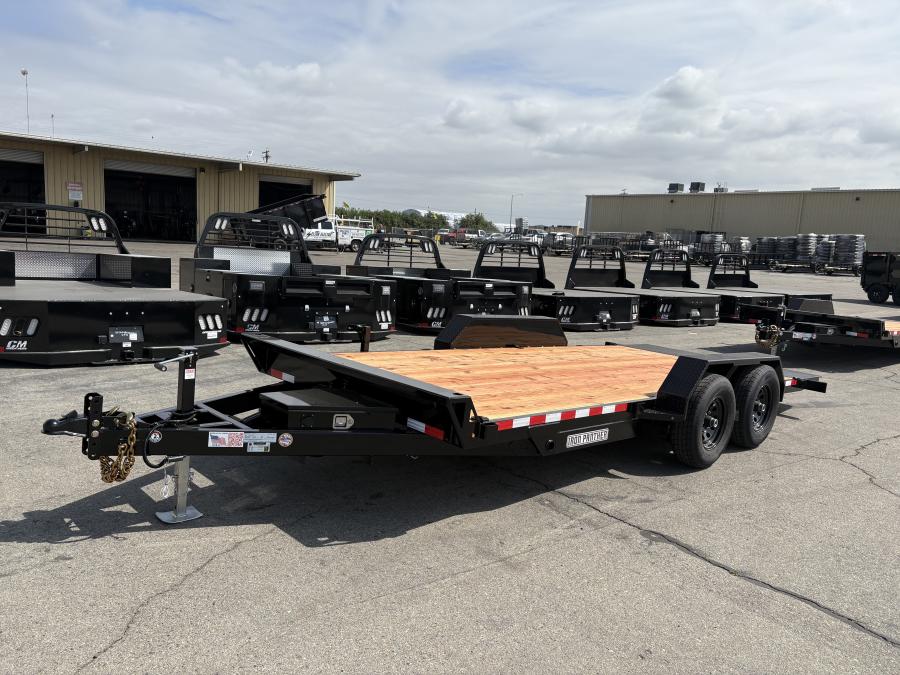 CH36 CAR HAULER 7X18 10K PT BY IRON PANTHER Image 0