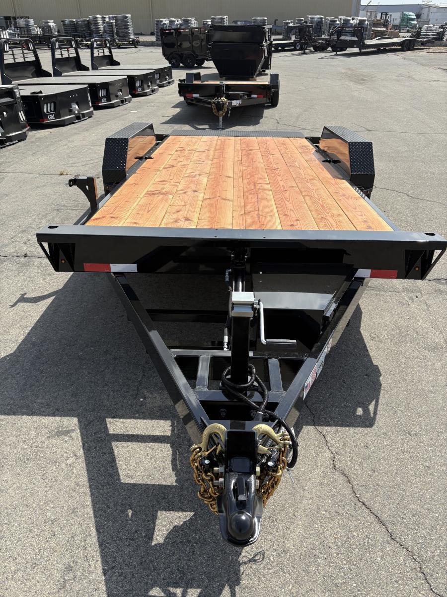 CH36 CAR HAULER 7X18 10K PT BY IRON PANTHER Image 1