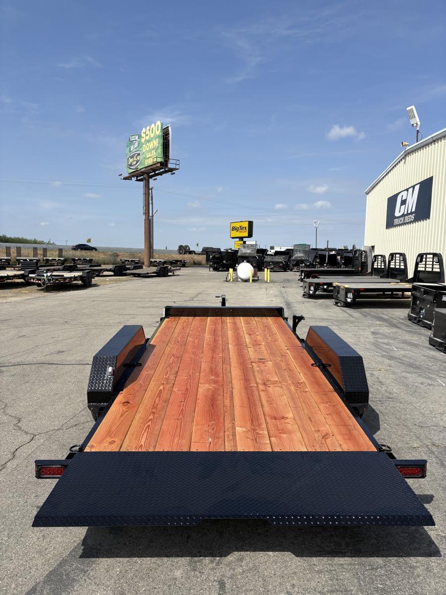 CH36 CAR HAULER 7X18 10K PT BY IRON PANTHER Image 2