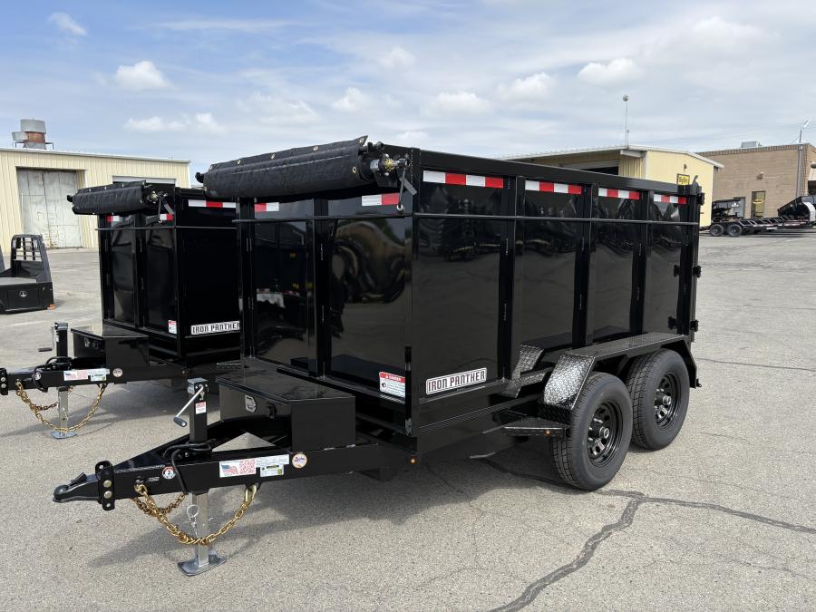 DT25 Dump 5 x 10 TA 10K GVWR 4 Side by Iron Panther Image 0