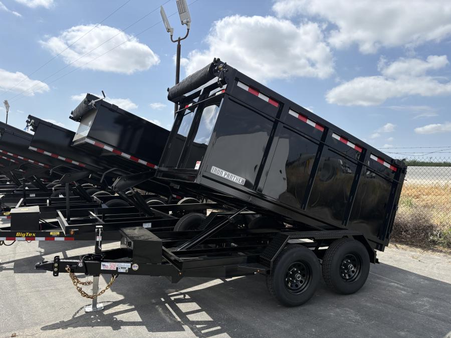 DT25 Dump 5 x 10 TA 10K GVWR 4 Side by Iron Panther Image 1
