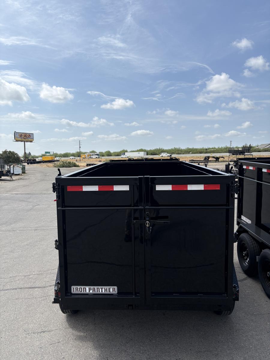 DT25 Dump 5 x 10 TA 10K GVWR 4 Side by Iron Panther Image 2