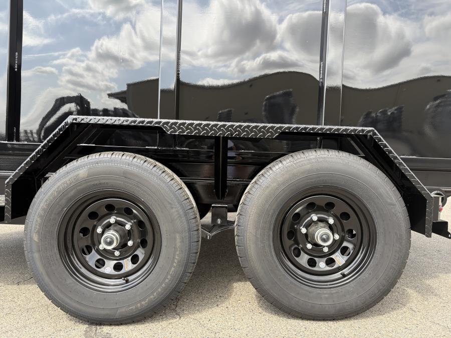 DT25 Dump 5 x 10 TA 10K GVWR 4 Side by Iron Panther Image 3