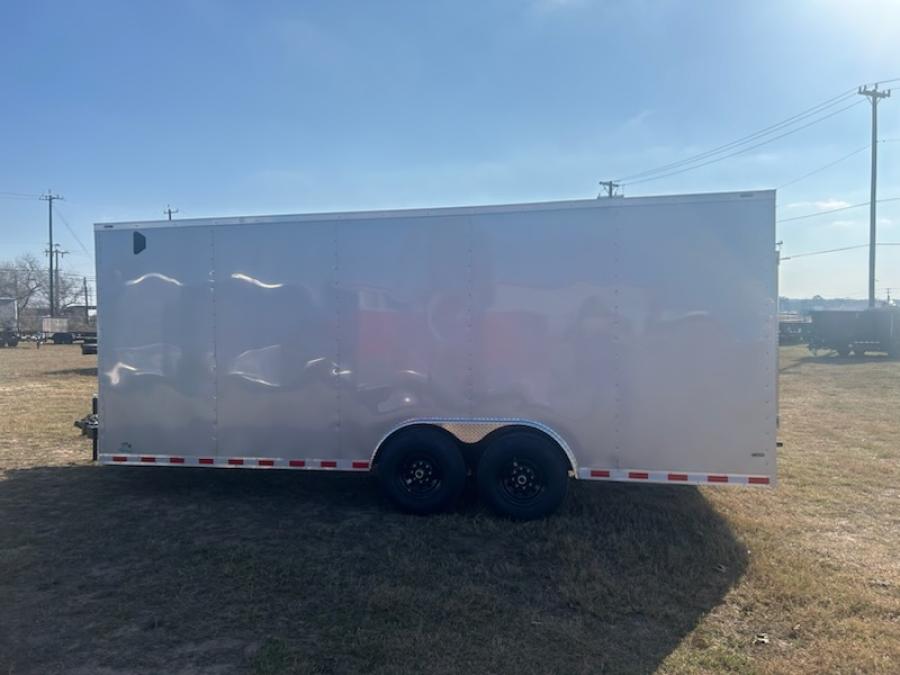 STAS STALL 85X20 7K SILVER  +6 CH Image 0