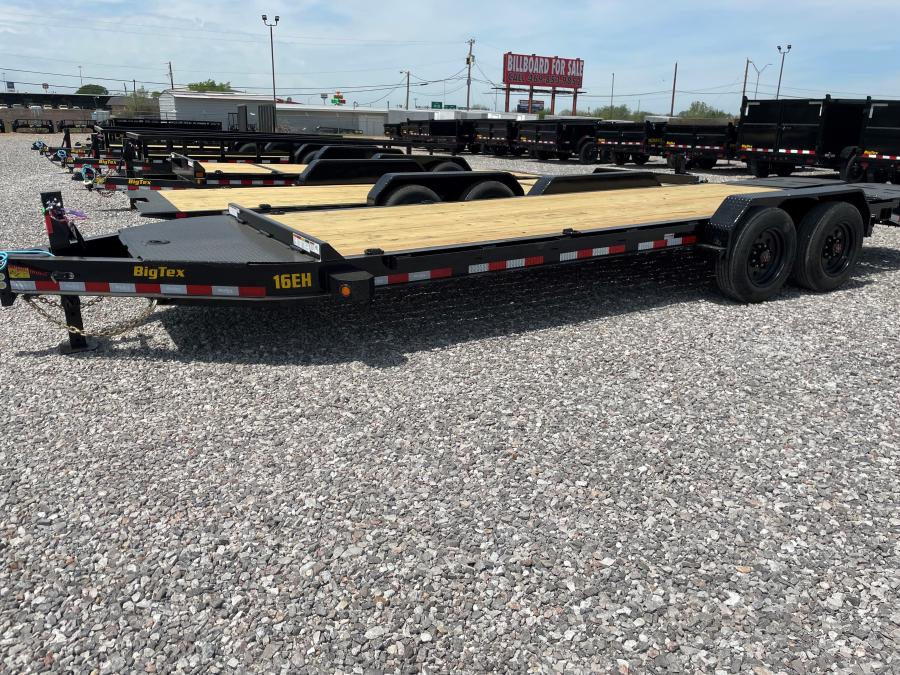 Big Tex 16EH, Equipment, 83" X 22', 17.5K, Dovetail, Mega Ramps, X-Series Image 0