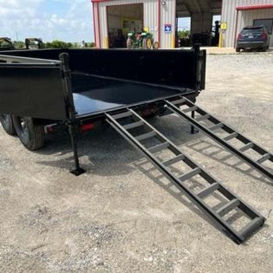 Big Tex 14LP, Dump, 83" x 16', 14K Image 0
