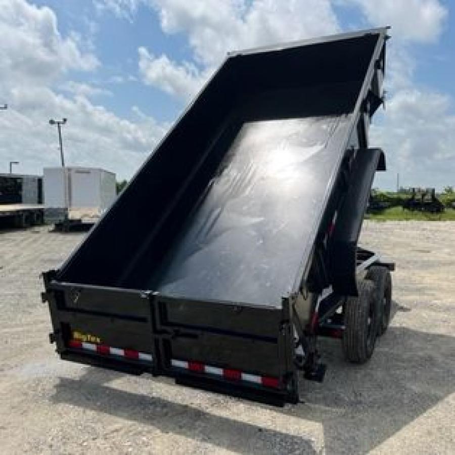 Big Tex 14LP, Dump, 83" x 16', 14K Image 2