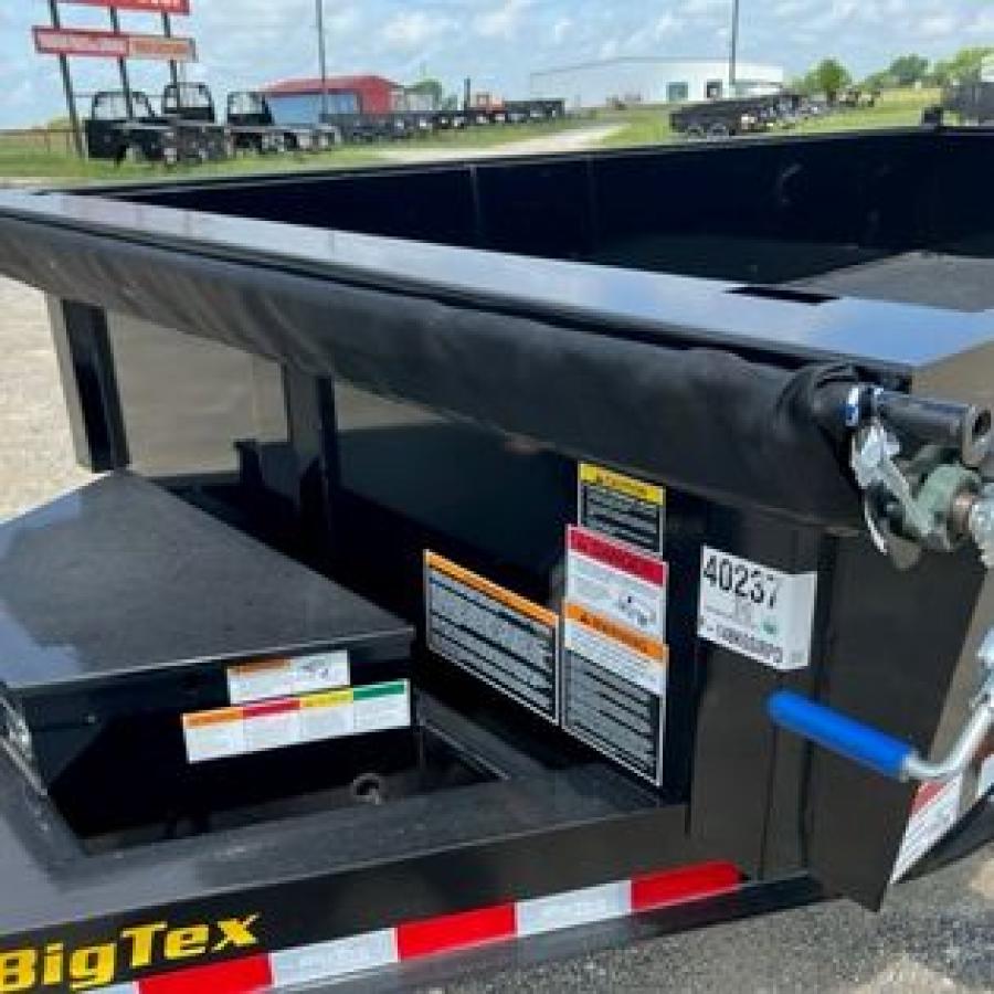 Big Tex 14LP, Dump, 83" x 16', 14K Image 3