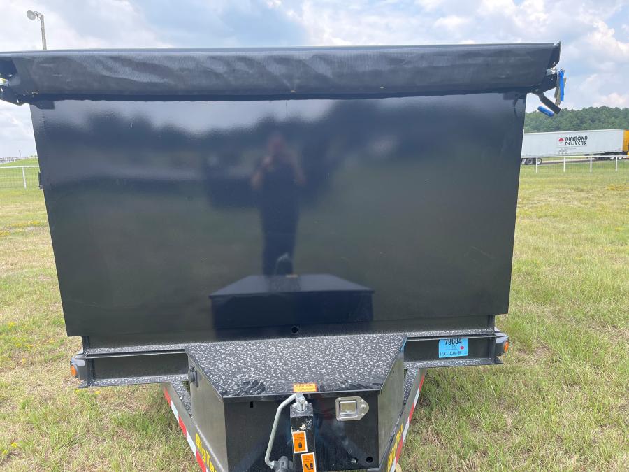 Big Tex 14LX, Dump, 83" x 14', 14K, 4' Sides Image 2