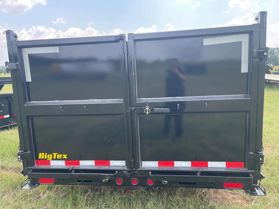 Big Tex 14LX, Dump, 83" x 14', 14K, 4' Sides Image 3