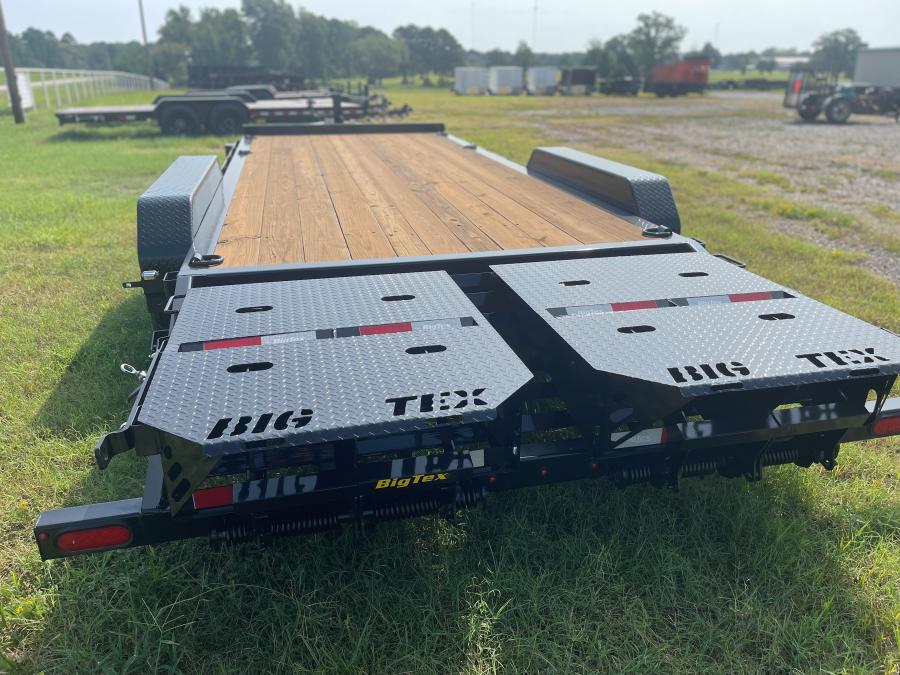 Big Tex 16EH, Equipment, 83" X 22', 17.5K, Dovetail, Mega Ramps, X-Series Image 0