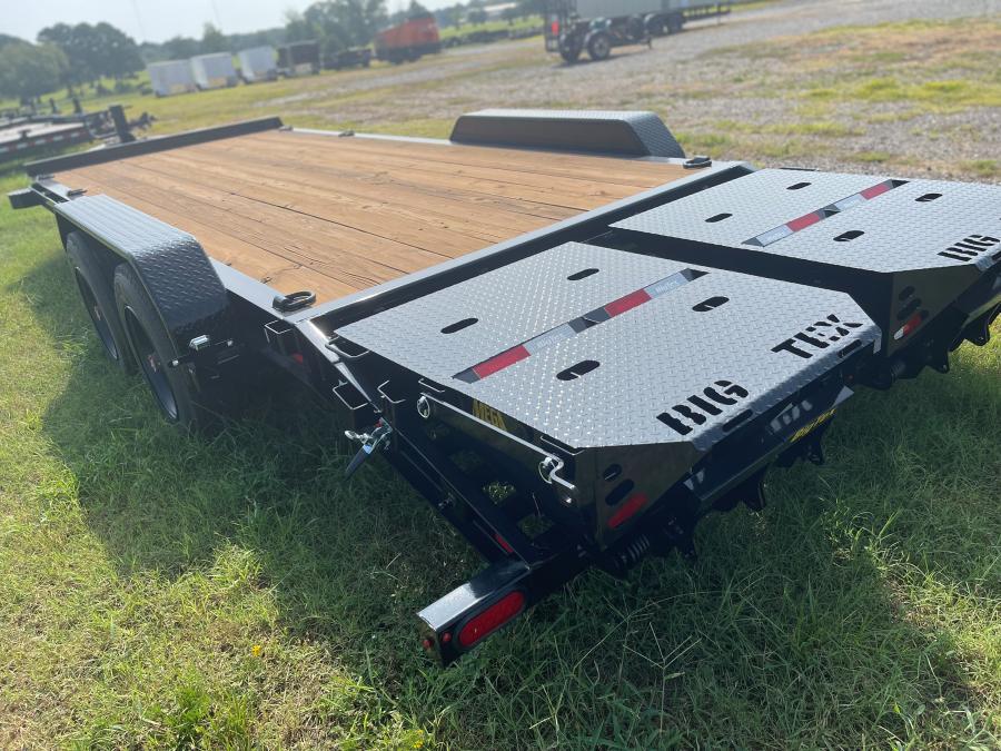 Big Tex 16EH, Equipment, 83" X 22', 17.5K, Dovetail, Mega Ramps, X-Series Image 1