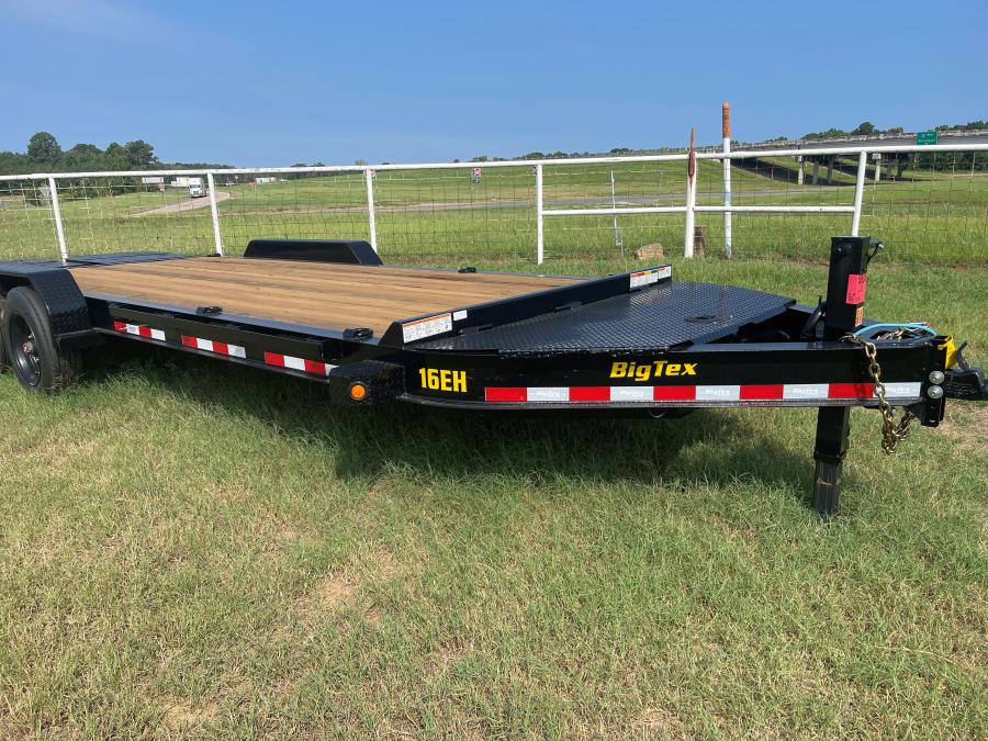 Big Tex 16EH, Equipment, 83" X 22', 17.5K, Dovetail, Mega Ramps, X-Series Image 3