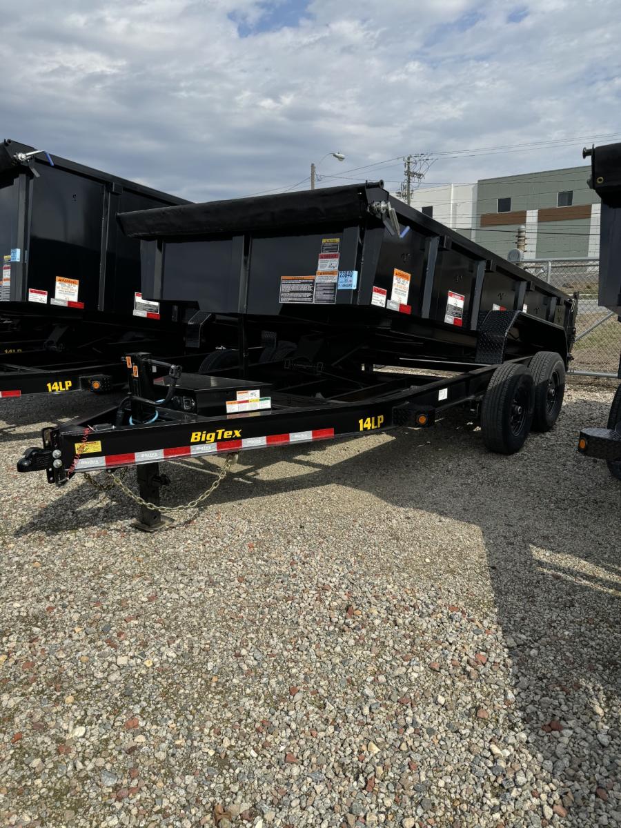 Big Tex 14LP, Dump, 83" x 14', 14K Image 1
