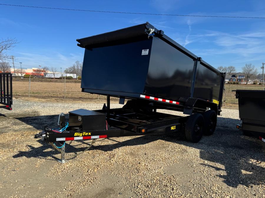 Big Tex 14LX, Dump, 83" x 14', 14K, 4' Sides Image 0