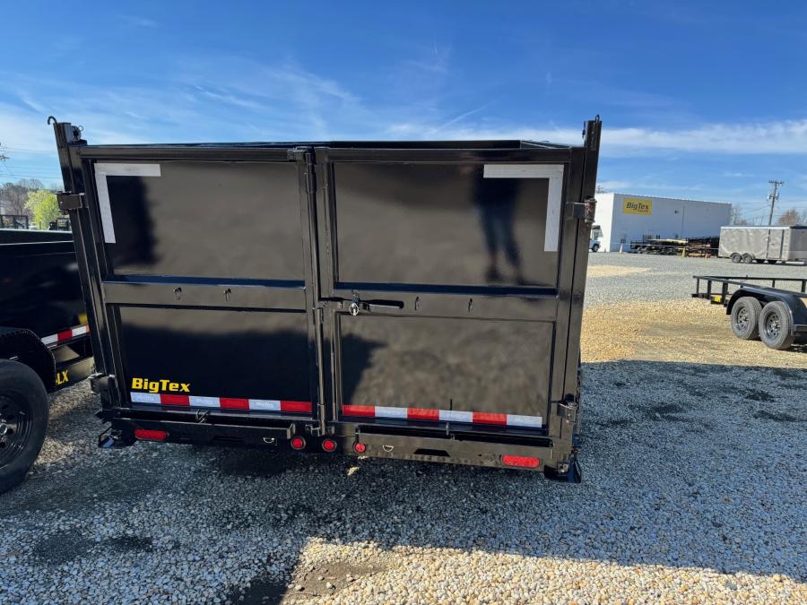 Big Tex 14LX, Dump, 83" x 14', 14K, 4' Sides Image 4