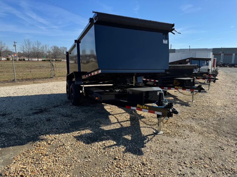 Big Tex 14LX, Dump, 83" x 14', 14K, 4' Sides Image 3