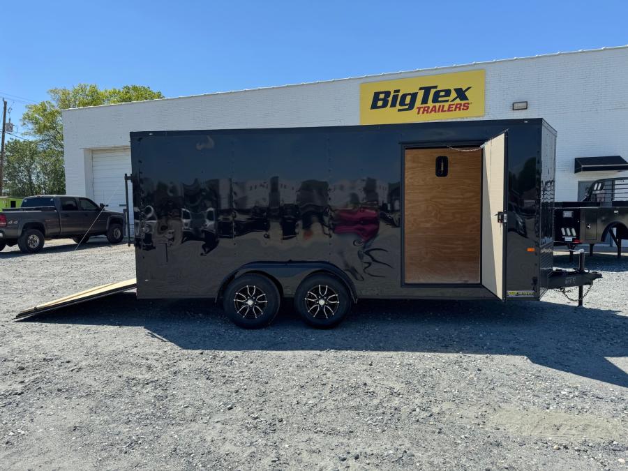 RS71 ENCL 7X16 7K TA BLACK RAMP DOOR 7 BLK OUT ROCK SOLID Image 6
