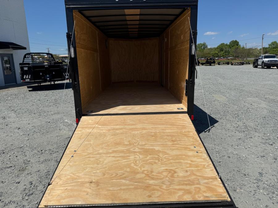 RS71 ENCL 7X16 7K TA BLACK RAMP DOOR 7 BLK OUT ROCK SOLID Image 5