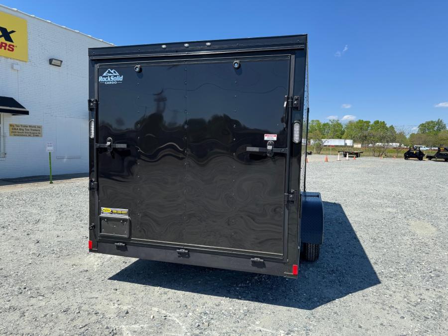 RS71 ENCL 7X16 7K TA BLACK RAMP DOOR 7 BLK OUT ROCK SOLID Image 4