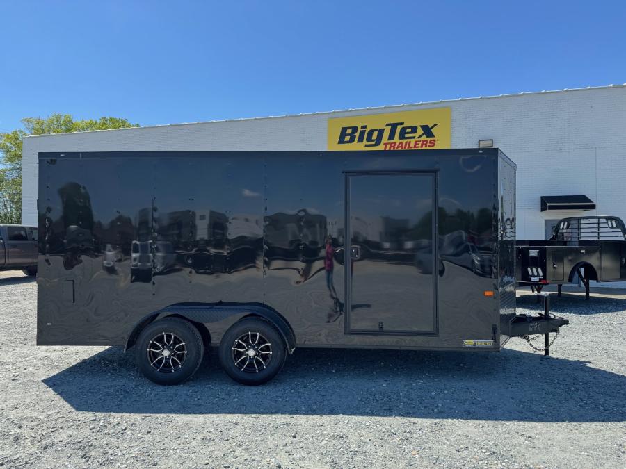 RS71 ENCL 7X16 7K TA BLACK RAMP DOOR 7 BLK OUT ROCK SOLID Image 0