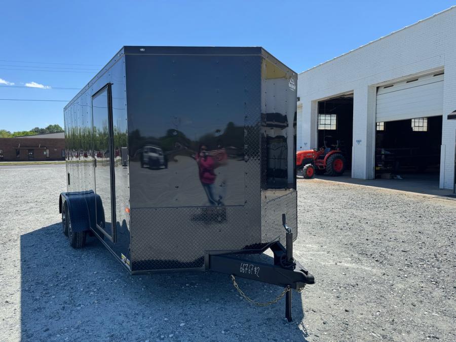 RS71 ENCL 7X16 7K TA BLACK RAMP DOOR 7 BLK OUT ROCK SOLID Image 2