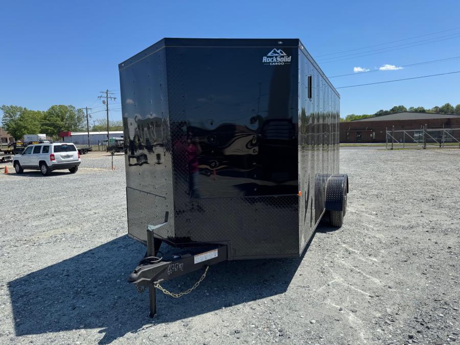 RS71 ENCL 7X16 7K TA BLACK RAMP DOOR 7 BLK OUT ROCK SOLID Image 3