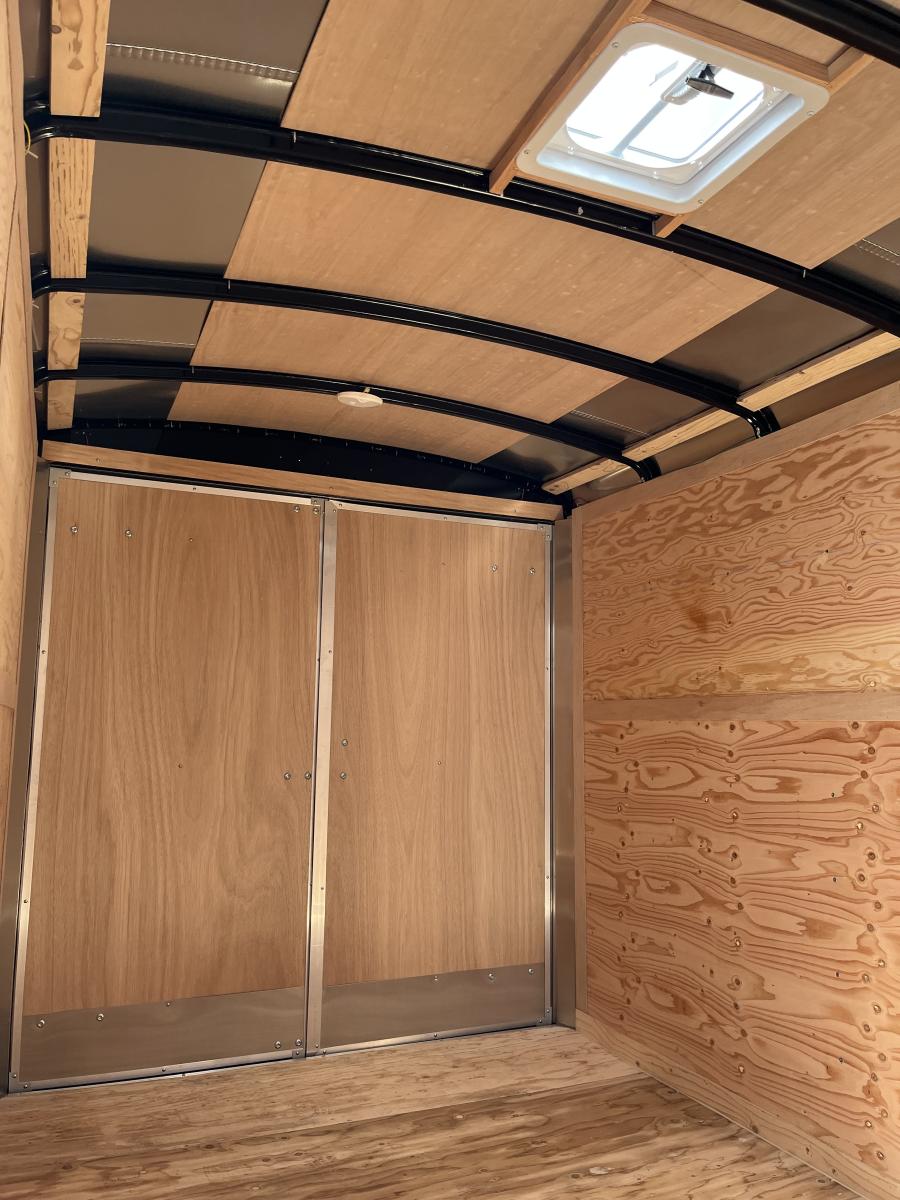 Forest River BL71 BLAZER 7 X 14 TA ENCLOSED TRAILER BY FOREST RIVER Image 1