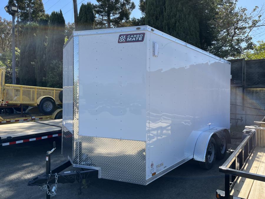 Forest River EHW7 Econo Hauler Wedge 7 x 14 TA Enclosed Trailer - by Forest R Image 0