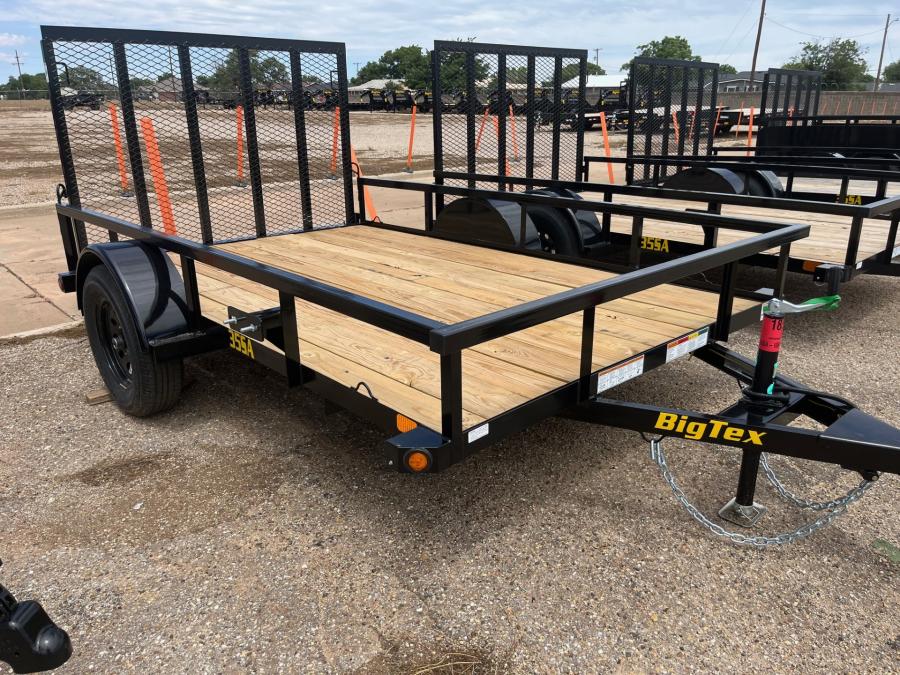 Big Tex 35SA, Utility, 77″ x 10′, 3K image 1