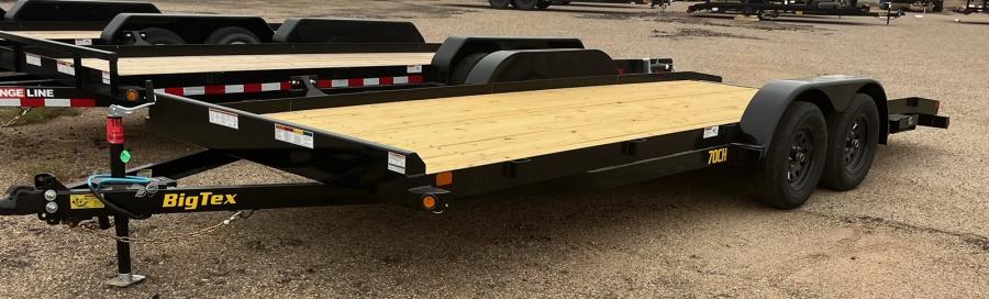 Big Tex 70CH, Car Hauler, 83″ x 18′, 7K, Dovetail Image 1