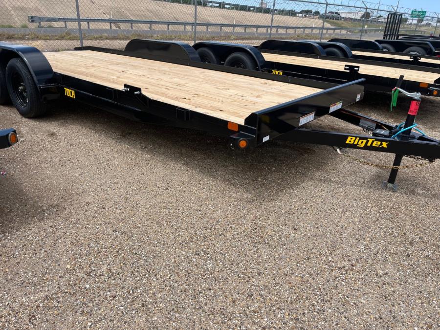 Big Tex 70CH, Car Hauler, 83" x 20', 7K, Dovetail Image 0