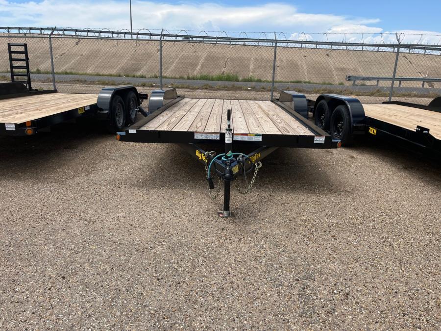 Big Tex 70CH, Car Hauler, 83" x 20', 7K, Dovetail Image 1