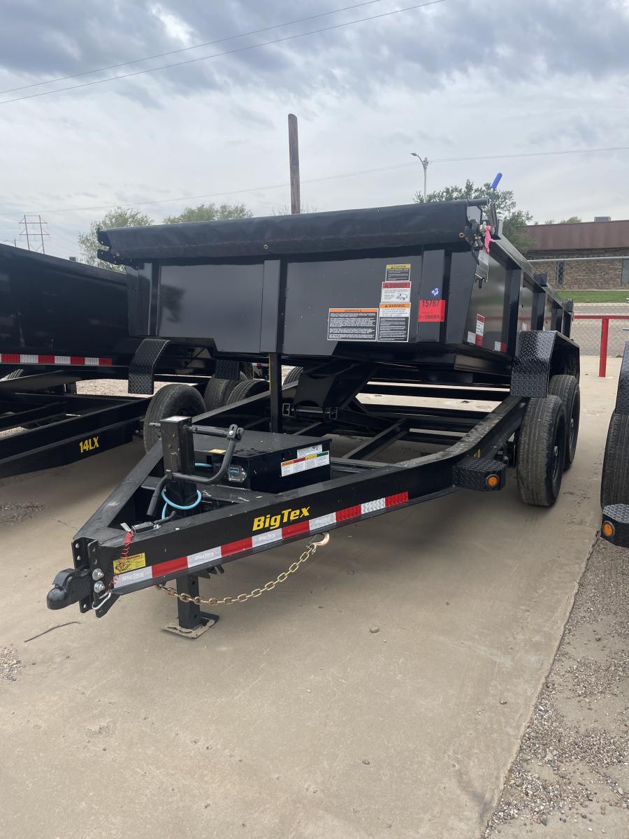 Big Tex 14LP, Dump, 83" x 12', 14K Image 0