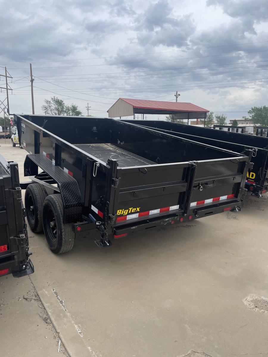 Big Tex 14LP, Dump, 83" x 12', 14K Image 1