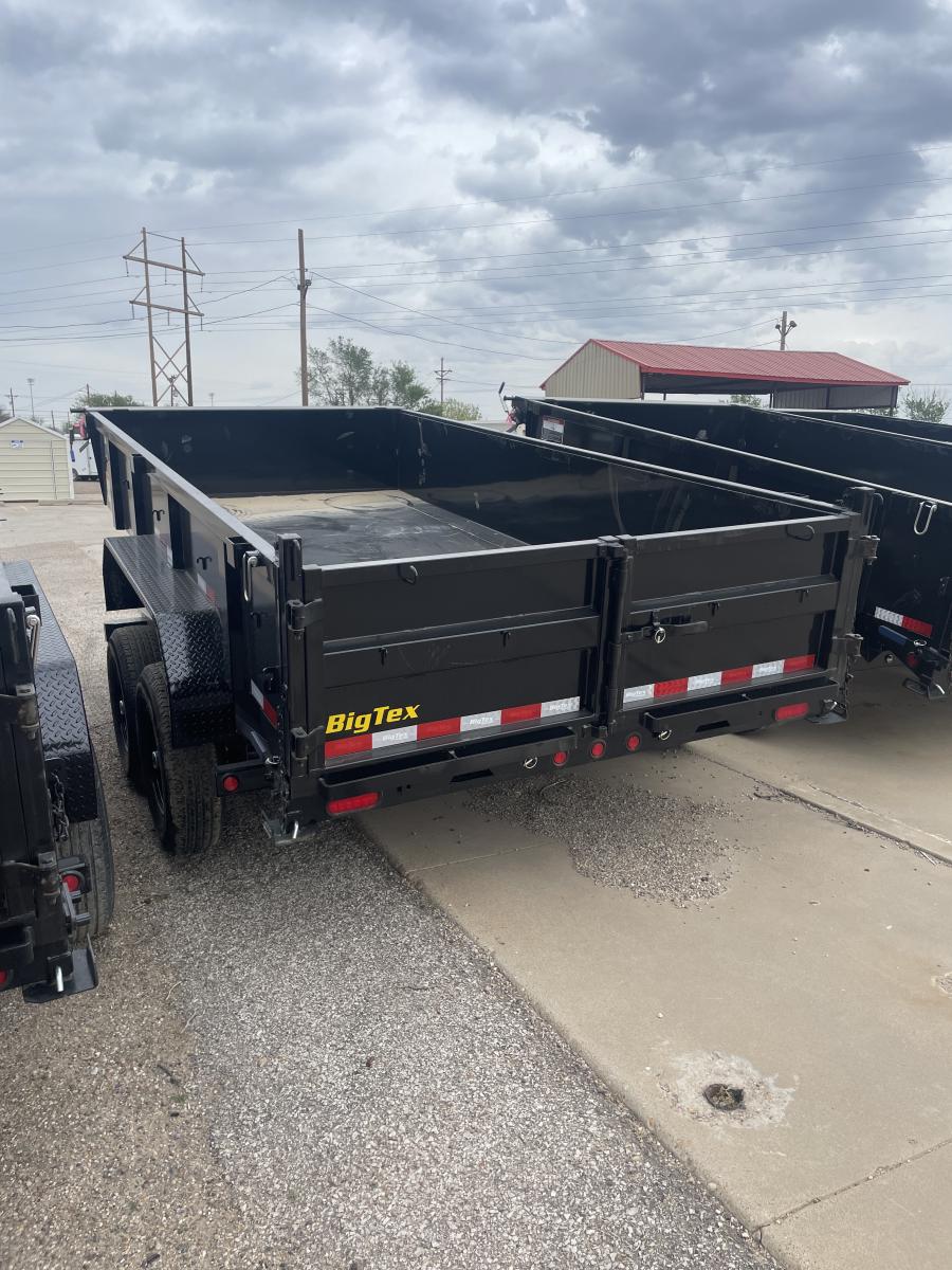 Big Tex 14LP, Dump, 83" x 14', 14K Image 1