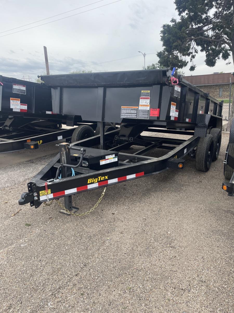 Big Tex 14LP, Dump, 83" x 14', 14K Image 0