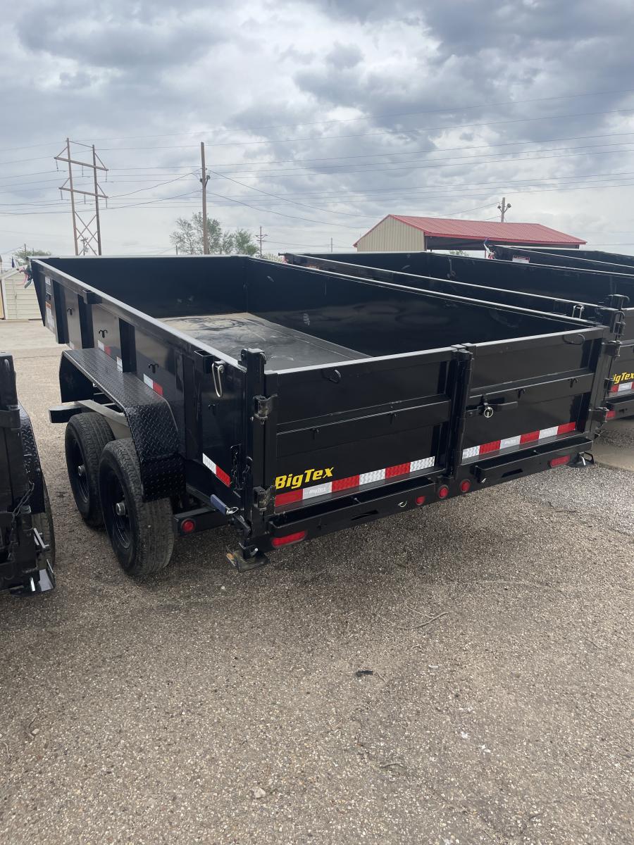 Big Tex 14LP, Dump, 83" x 14', 14K Image 1